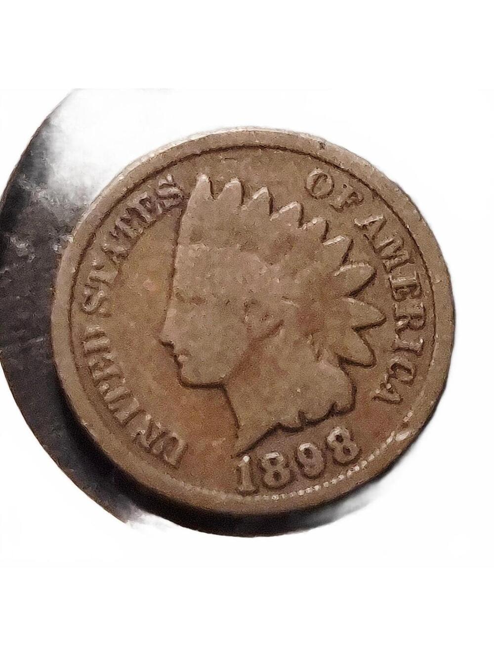 1898 Indian Head Penny #254